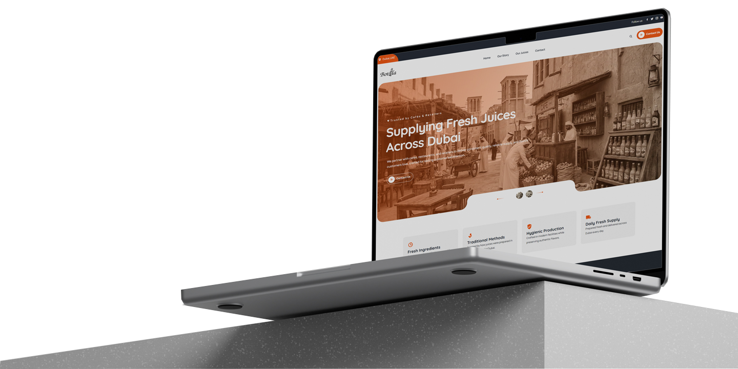 Business Website Platform